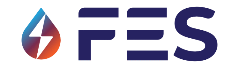 Fuel and Electrical Solutions (FES) Logo in full colour